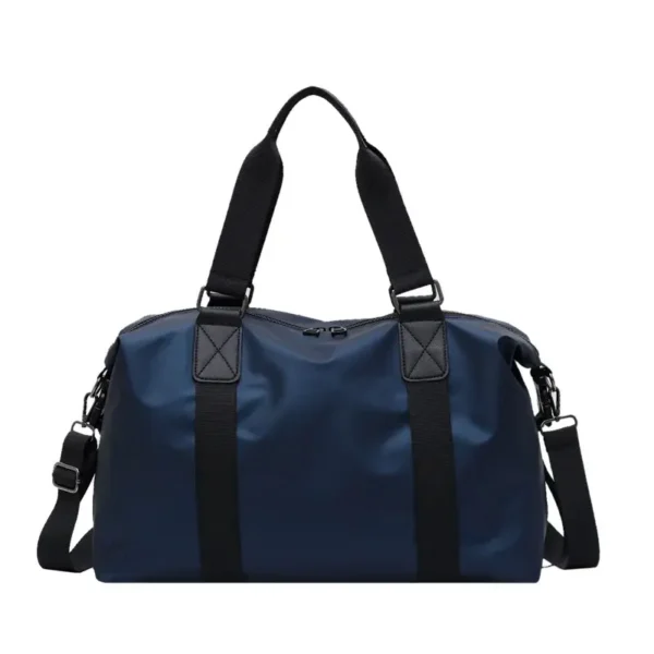 Petit sac de voyage tendance bleu