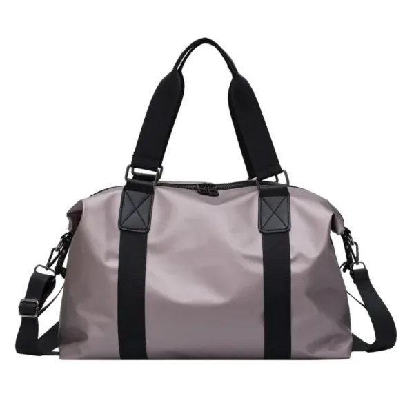 Petit sac de voyage tendance gris