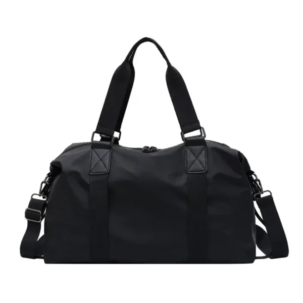 Petit sac de voyage tendance noir
