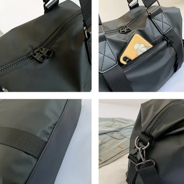 Petit sac de voyage tendance pratique