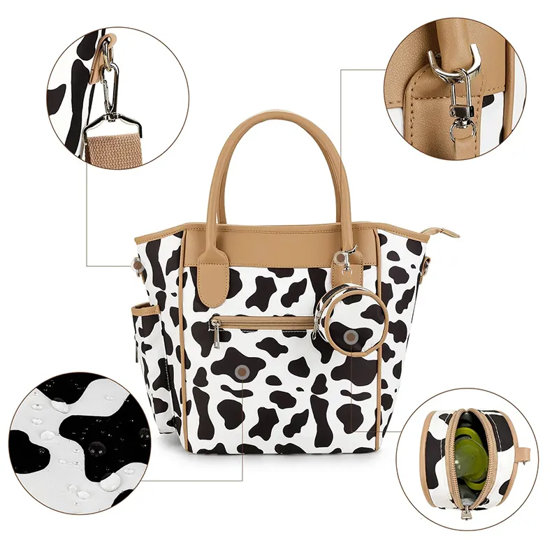 Sac de voyage bébé ajustable à la main ou en bandoulière