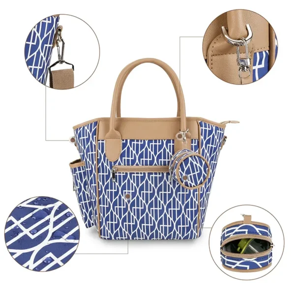 Sac de voyage bébé grande capacité compact