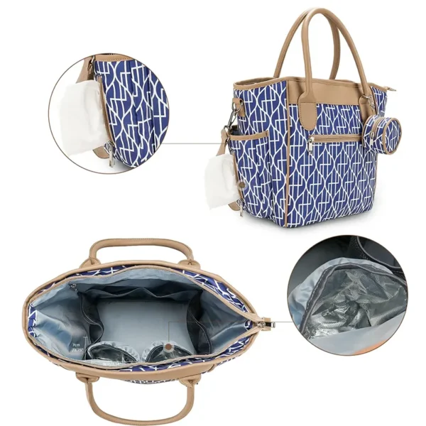 Sac de voyage bébé grande capacité multipoche