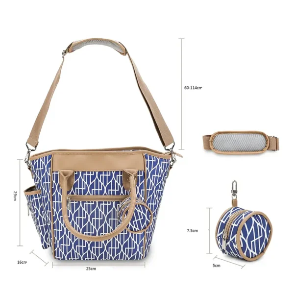 Sac de voyage bébé grande capacité taille