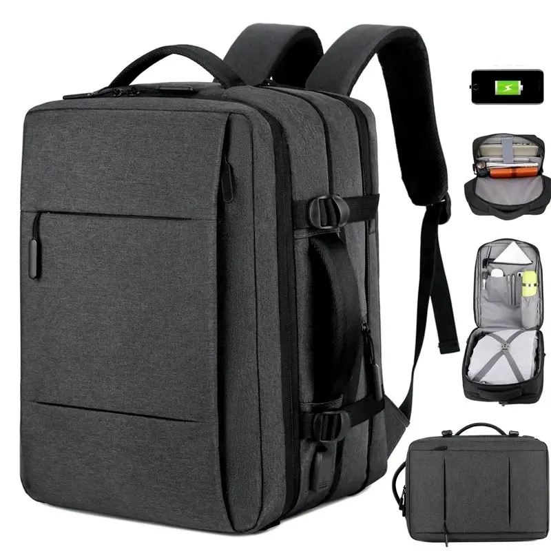 Sac de voyage cabine ajustable multipoches