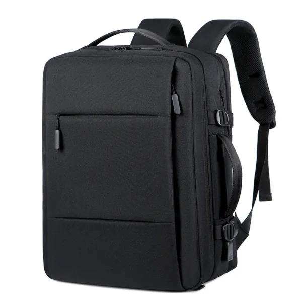 Sac de voyage cabine ajustable noir