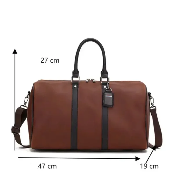 Sac de voyage élégant taille