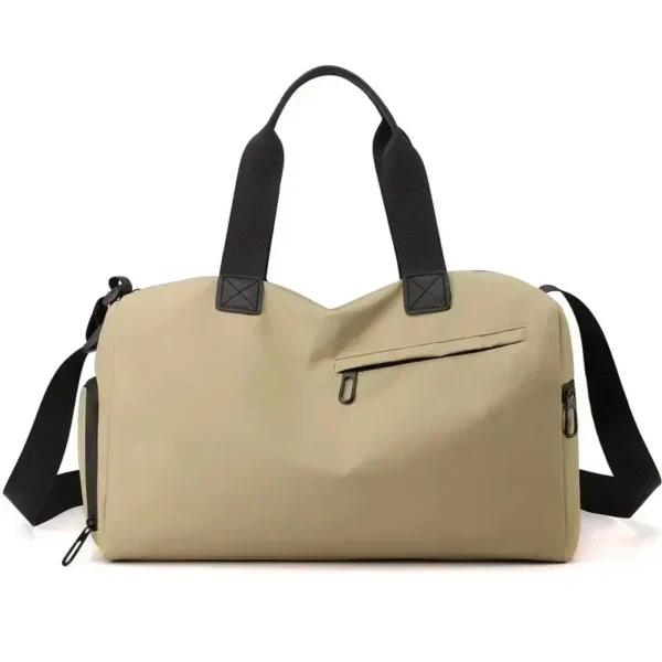 Sac de voyage étanche souple beige