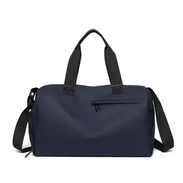 Sac de voyage étanche souple bleu