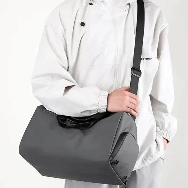Sac de voyage étanche souple en bandoulière