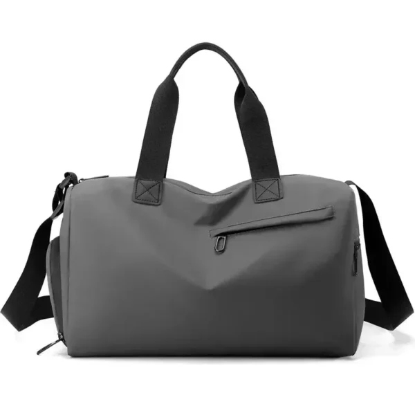 Sac de voyage étanche souple gris