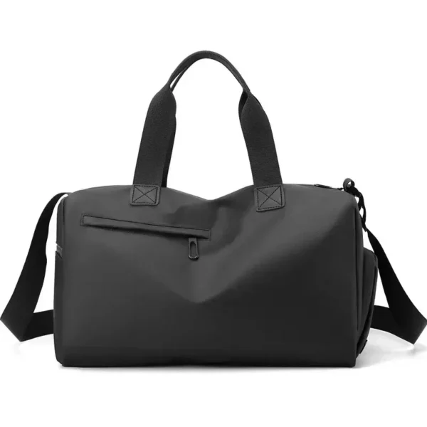 Sac de voyage étanche souple noir