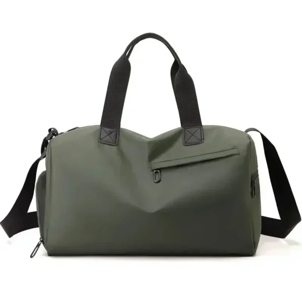 Sac de voyage étanche souple vert