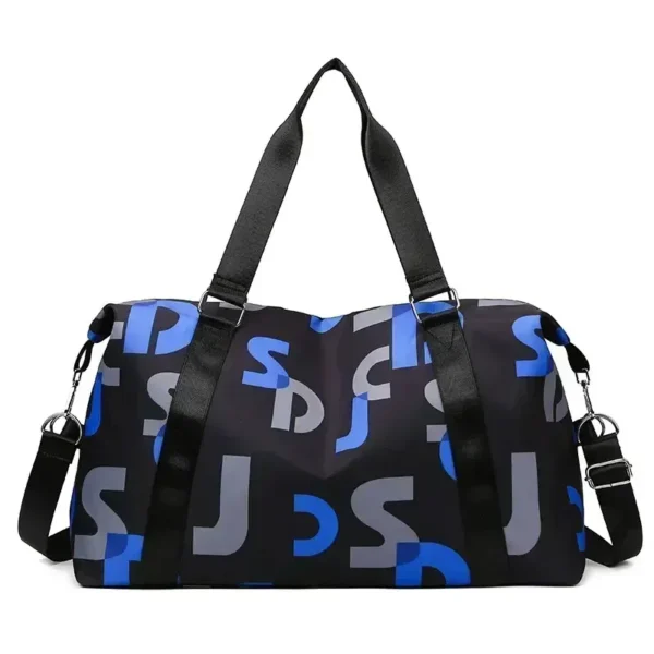 Sac de voyage léger bleu