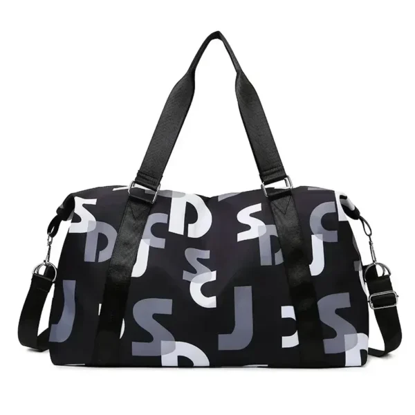 Sac de voyage léger gris