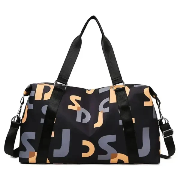 Sac de voyage léger jaune