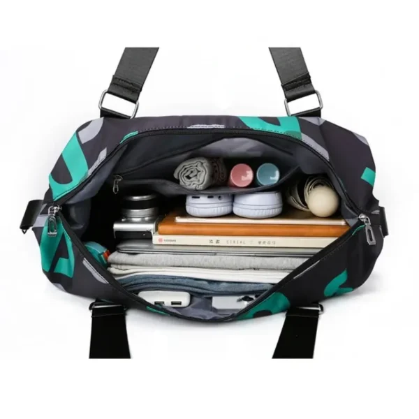 Sac de voyage léger multipoches