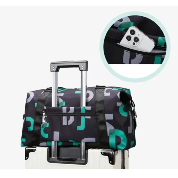 Sac de voyage léger pratique
