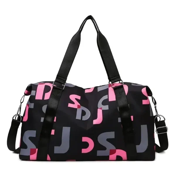 Sac de voyage léger rose