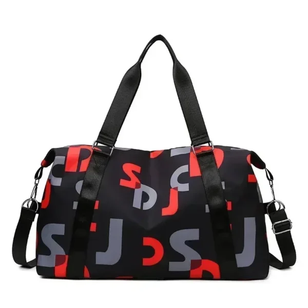 Sac de voyage léger rouge