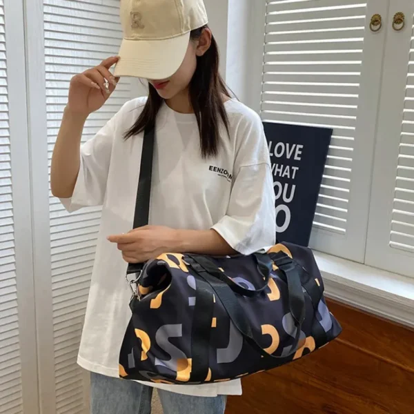 Sac de voyage léger tendance
