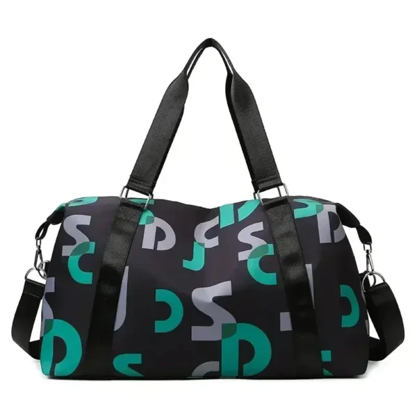 Sac de voyage léger vert