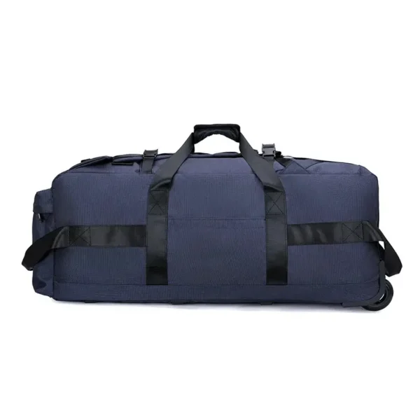 Sac de voyage pliable grand format bleu