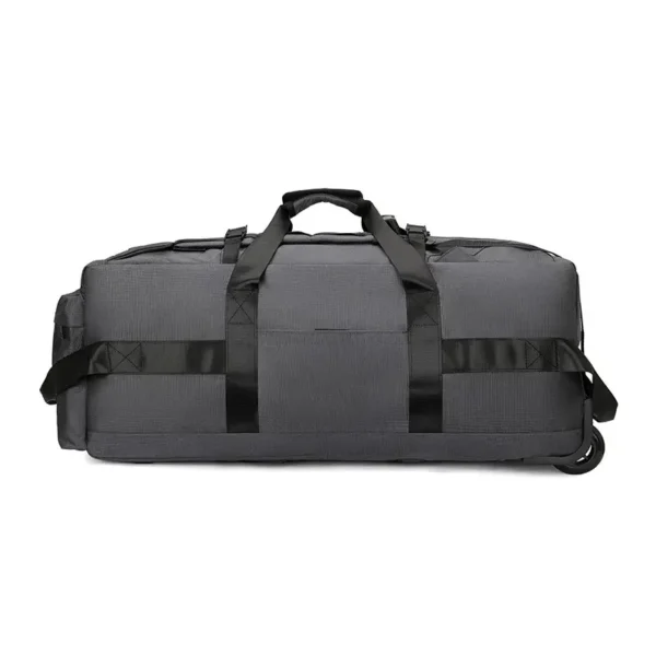 Sac de voyage pliable grand format gris
