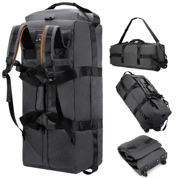 Sac de voyage pliable grand format léger