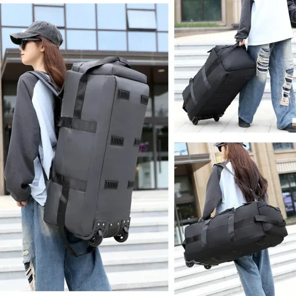 Sac de voyage pliable grand format pratique