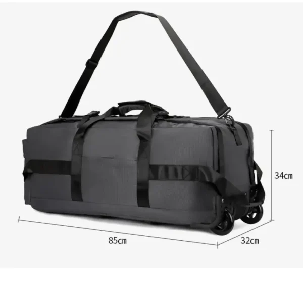 Sac de voyage pliable grand format taille