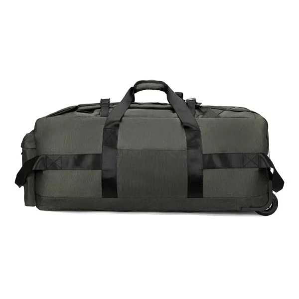 Sac de voyage pliable grand format vert
