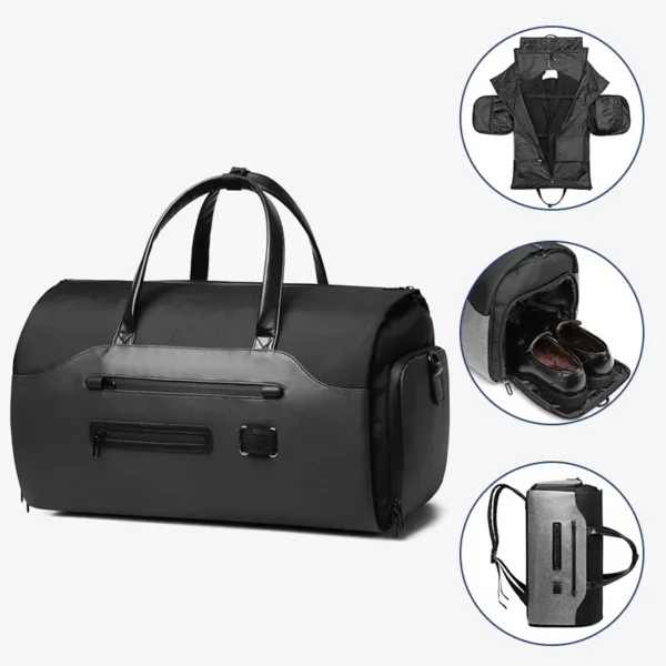 Sac de voyage pratique compact