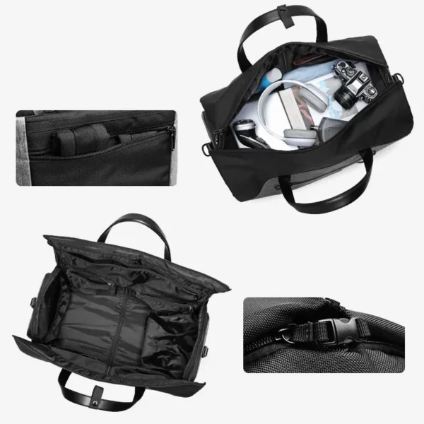 Sac de voyage pratique multipoches