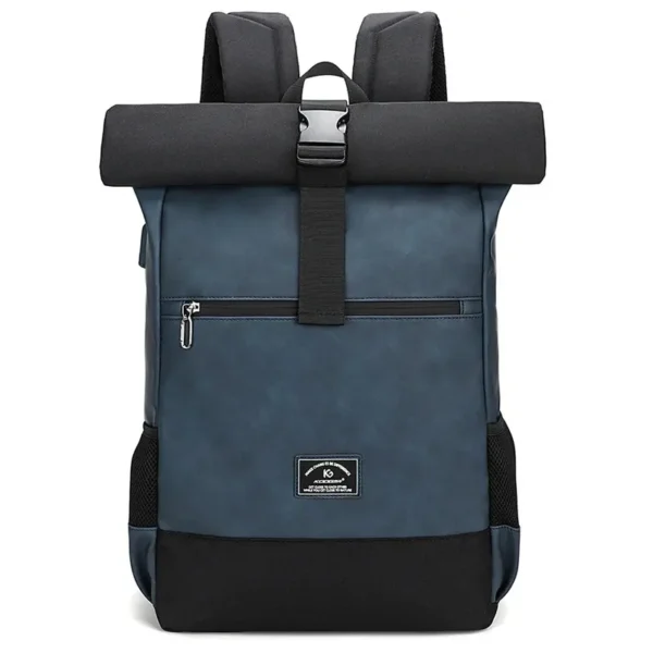 Sac de voyage souple et étanche bleu