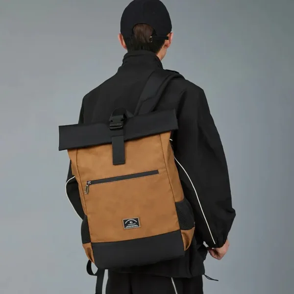 Sac de voyage souple et étanche chic