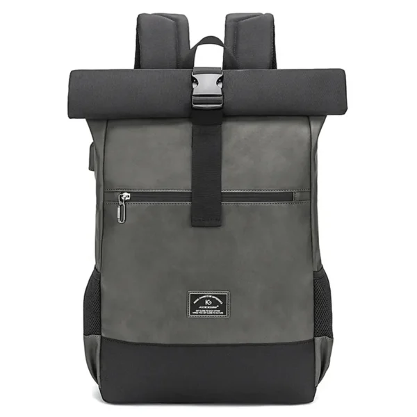 Sac de voyage souple et étanche gris