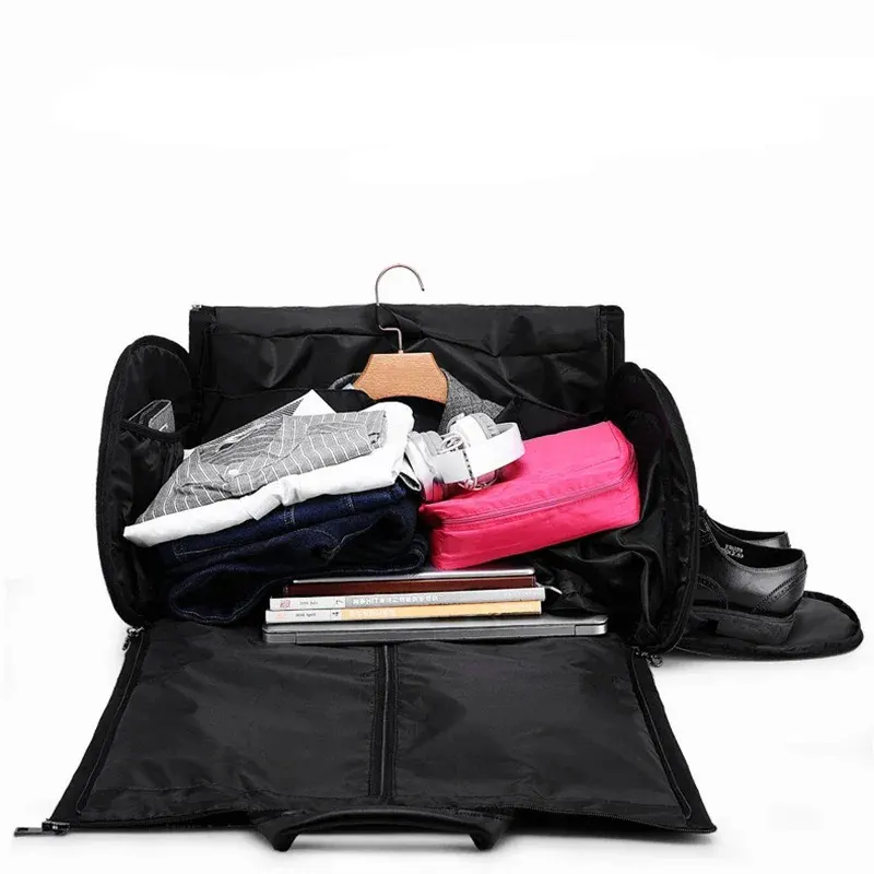 Sac de voyage souple grande capacité compact