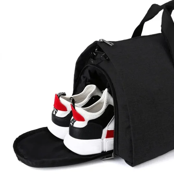 Sac de voyage souple grande capacité emplacement chaussures