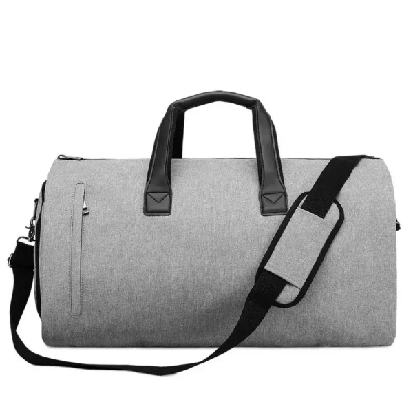 Sac de voyage souple grande capacité gris