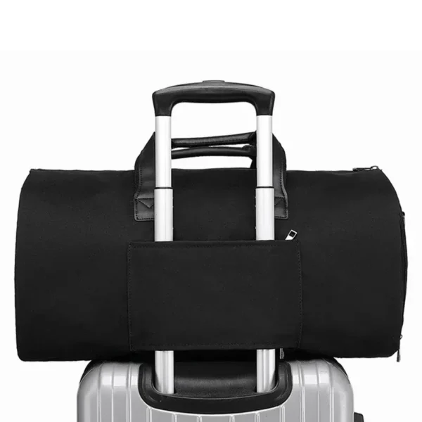 Sac de voyage souple grande capacité s'accroche à la valise