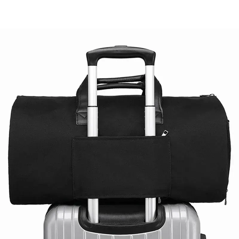 Sac de voyage souple grande capacité s'accroche à la valise