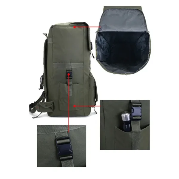 Sac de voyage xxl 110 L ajustable
