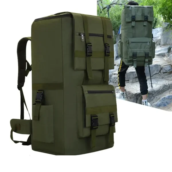 Sac de voyage xxl 110 L pratique